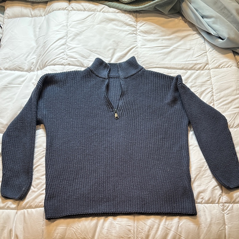 Target Women's Charcoal Turtleneck Sweater